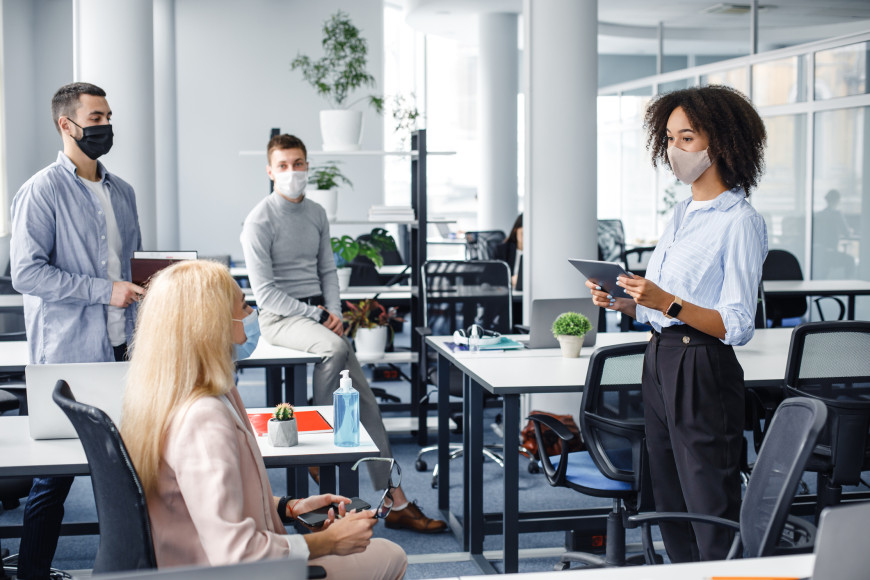 Post-Pandemic Workplace Considerations: Are You Prepared for Winter?
