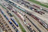 train yard