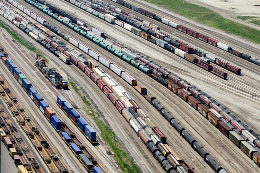train yard