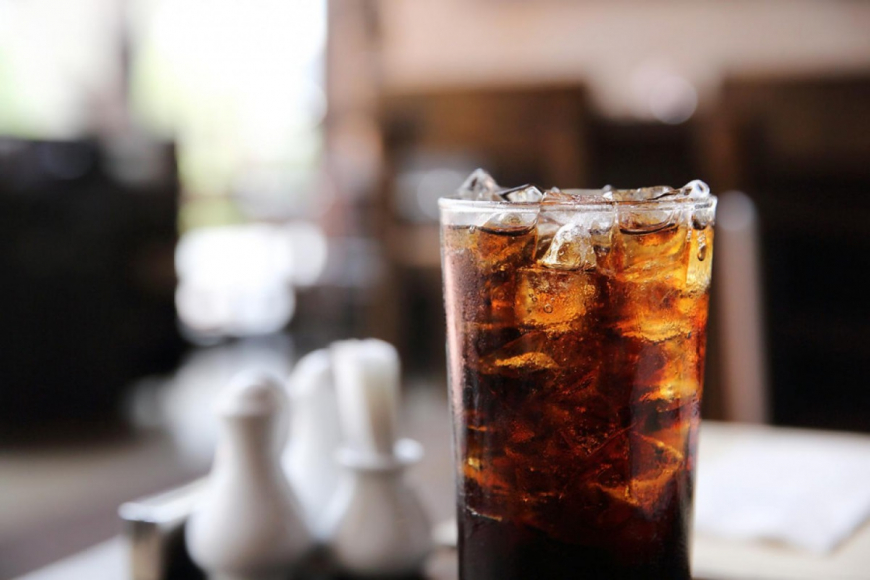 Glass of Soda