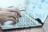 Typing on a computer with reports