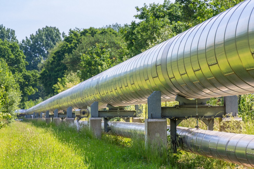 oil and gas pipeline