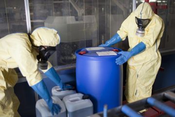 RCRA Waste Management Compliance Support