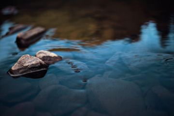 river rocks