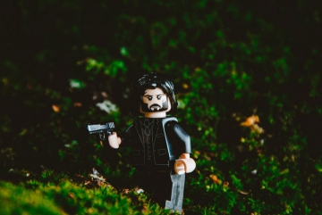 Keanu Reeves in Action