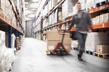 EHS Support for Warehouse, Fulfillment & Distribution