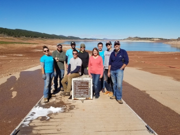 Antea Group Employees Working at a Lake