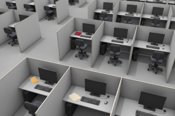 Office cubicles