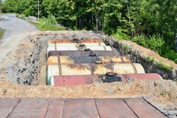 Remediation of a Historic Underground Storage Tank