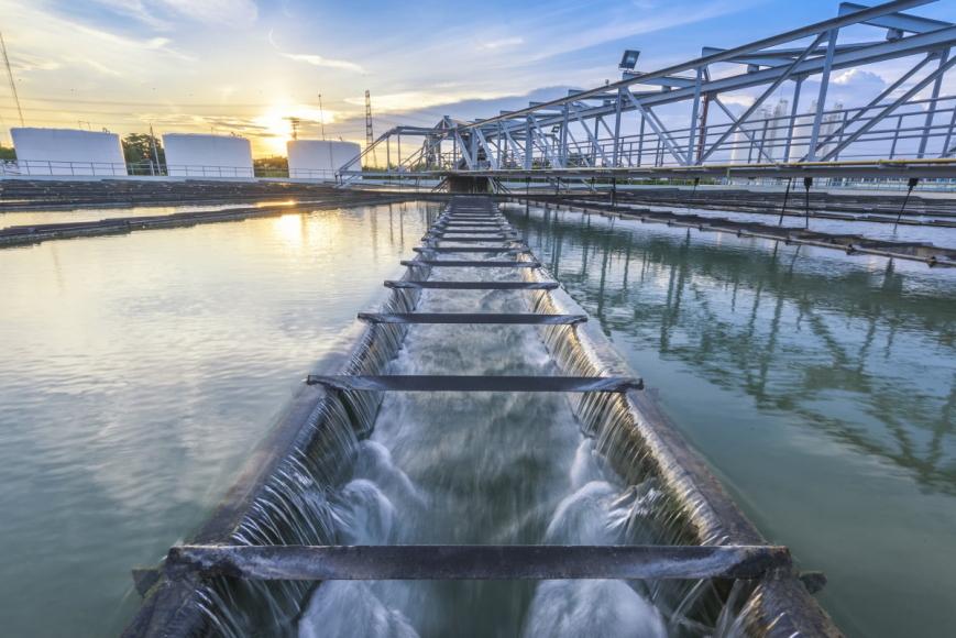 Waste Water Management Plant