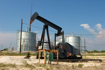 Oil Drilling Rig