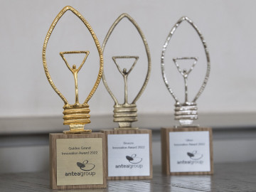 three trophies