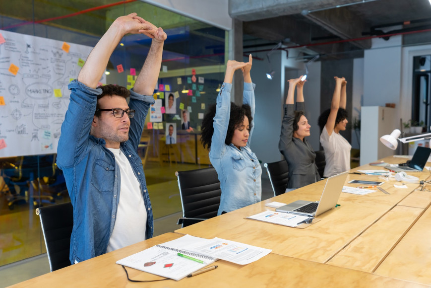 Reigniting Company Culture in a Hybrid Office Model through Total Worker Health®