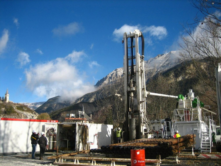 Oil Drilling Rig