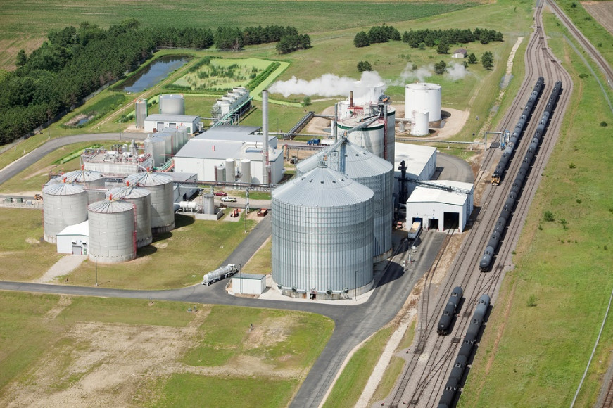 Biofuel Refinery Plant