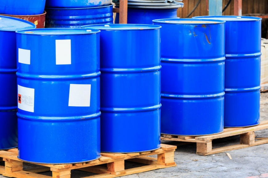 Blue Drums