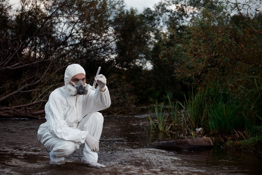 Environmental forensics
