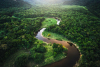 River from overhead