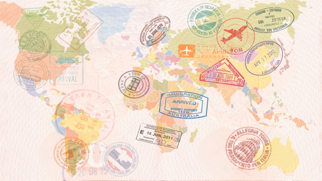 Stamped Passport