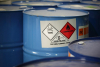 Flammable, toxic liquid