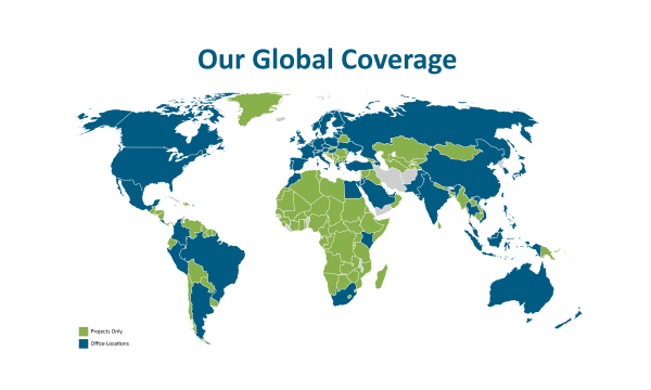 Inogen Alliance Global Coverage Map