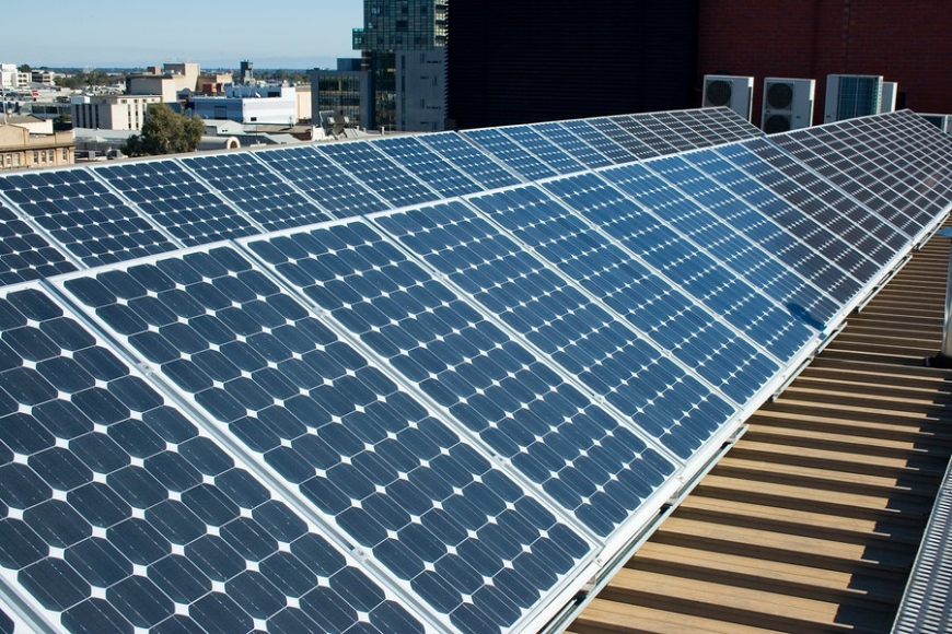 Facility Optimization and Solar Energy