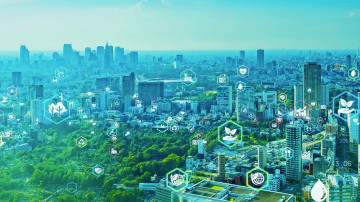 Green city concept
