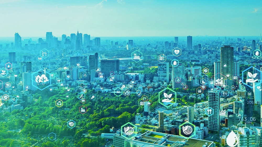 Green city concept
