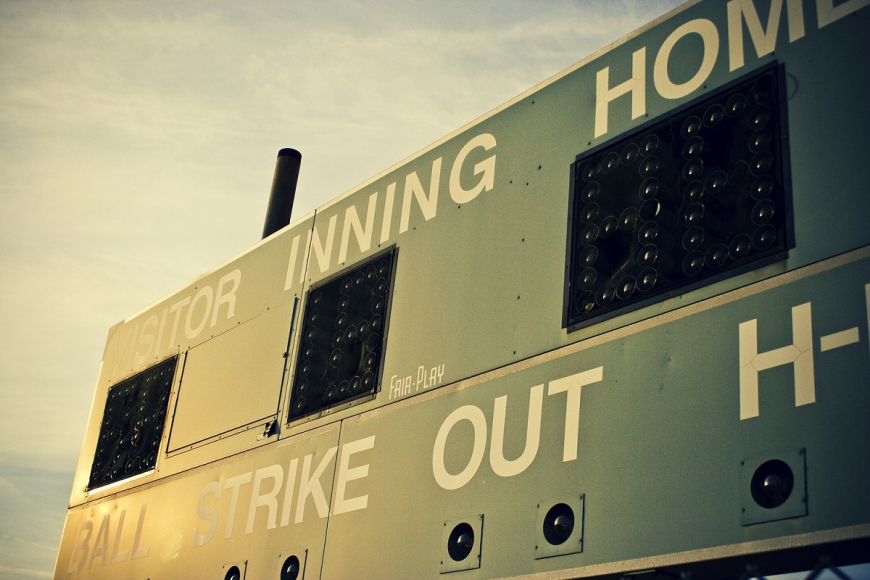 Baseball Scoreboard