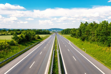 empty highway