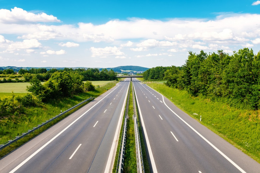 empty highway