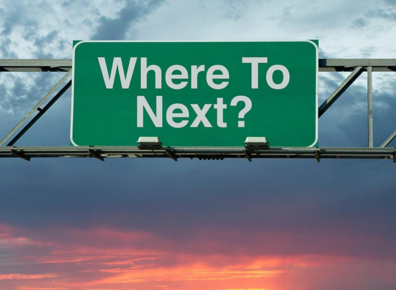 Freeway sign 