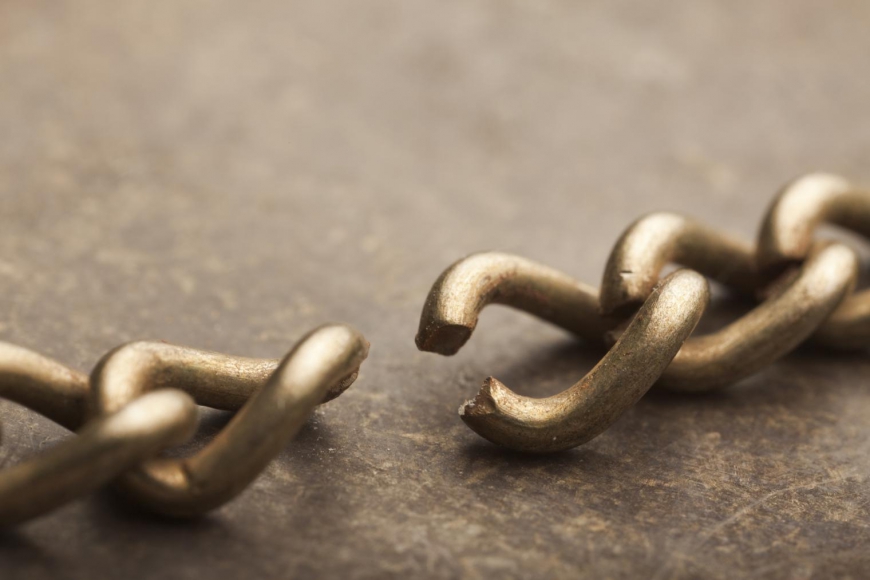 Broken Link in Chain
