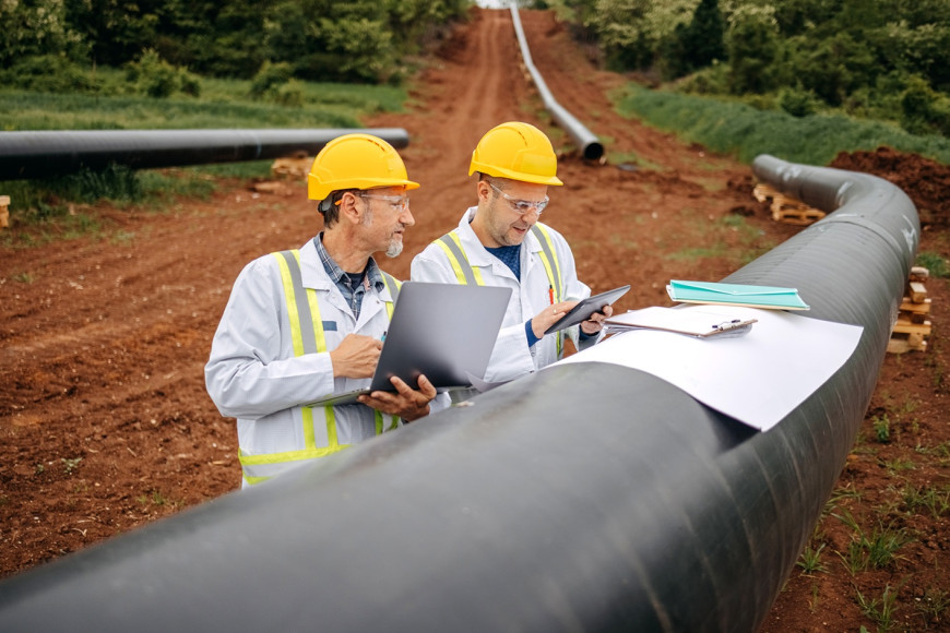Collaborating With a Team of Pipeline Safety Management Experts to Assess Natural Gas Utility Companies 