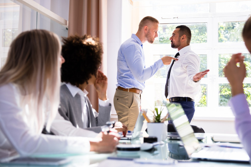 Workplace Violence Prevention: What you need to know about CA Senate Bill No. 553