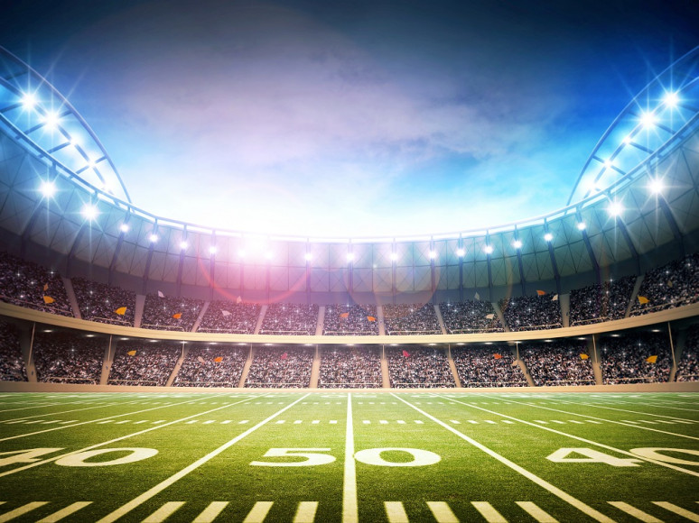 Football stadium