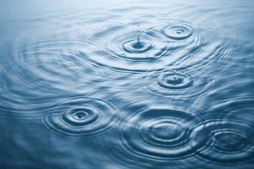 Ripples in water