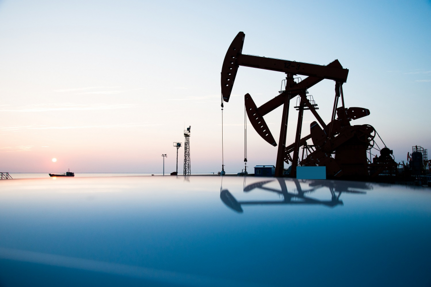Oil Drilling Rig