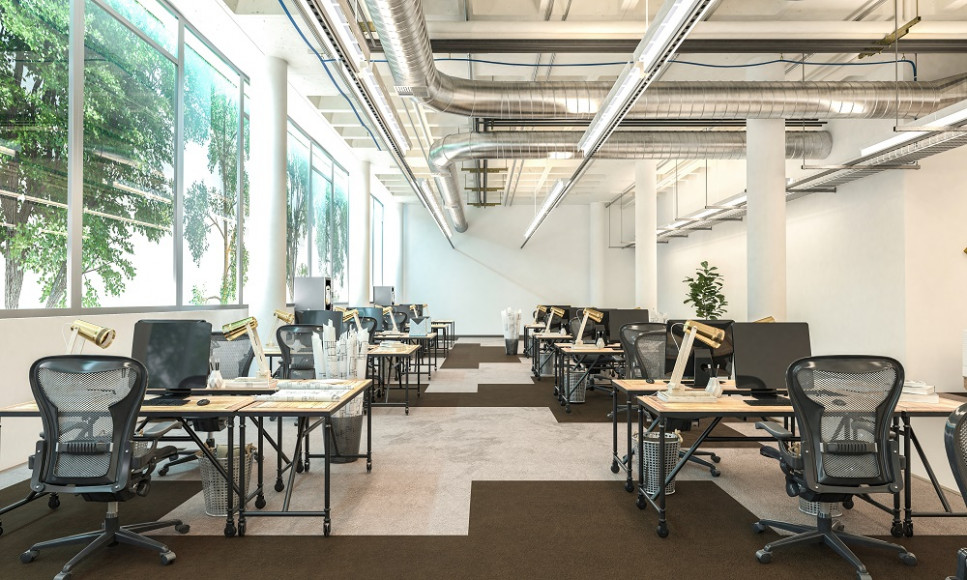 Empty Office