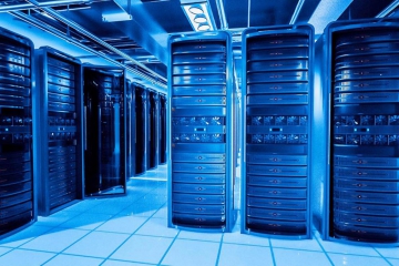 Life in the data center, EHS infographic
