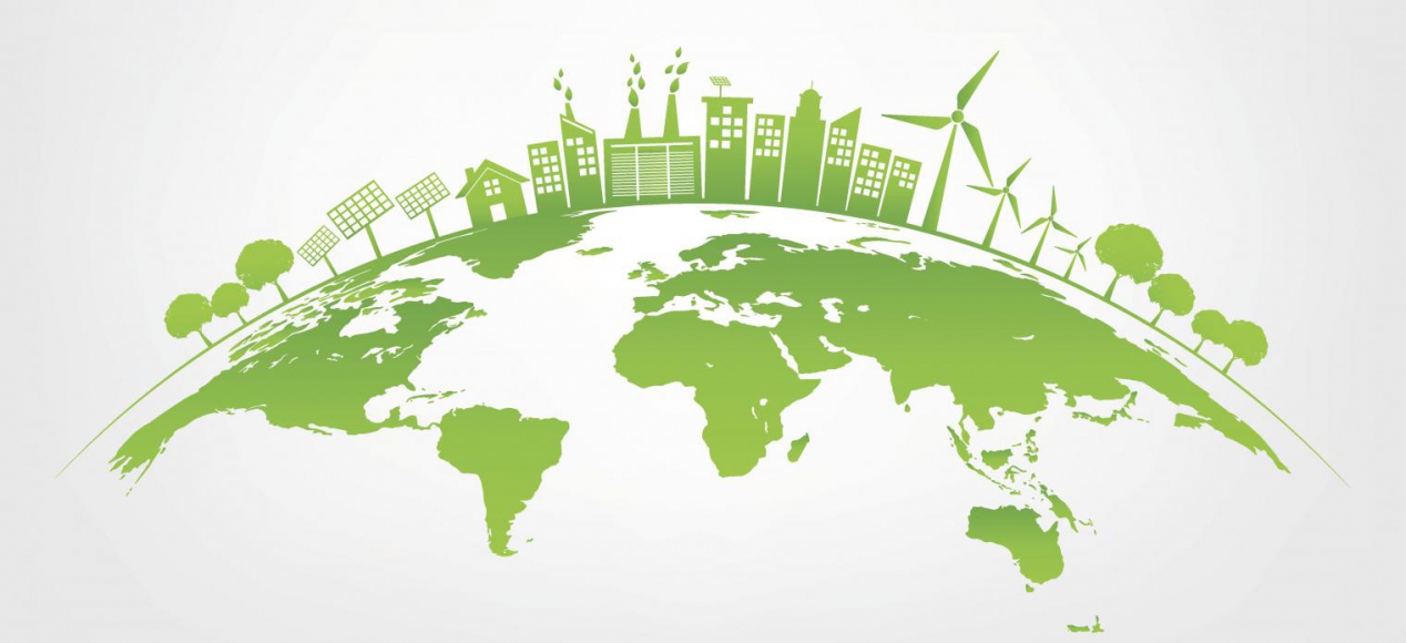 Green earth illustration 