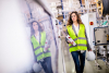 Business Woman Doing Site Audit
