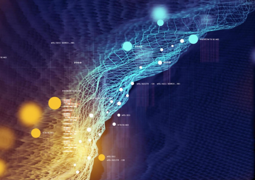 Abstract data visualization 