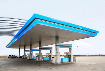 gas station 