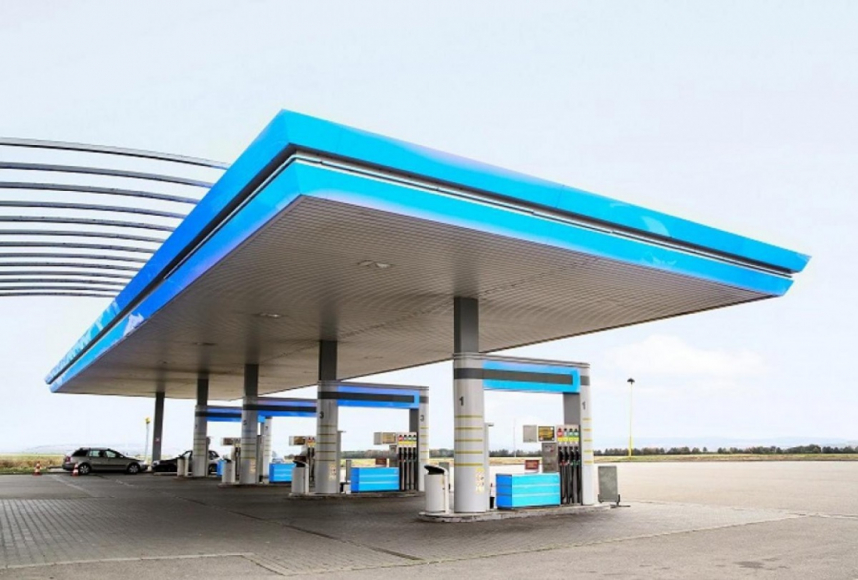 gas station 