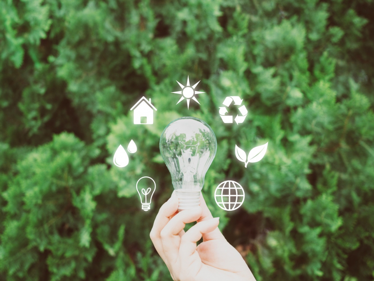 Energy Efficient Lightbulb