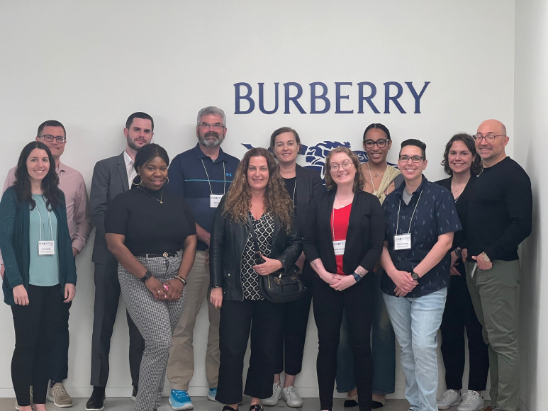 Group photo of EHSxRetail attendees