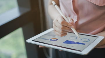 Graphs on a Tablet
