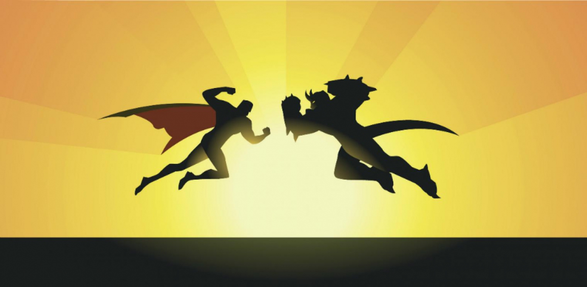 Comic Book Villains Born Thanks to Workplace Safety Hazards
