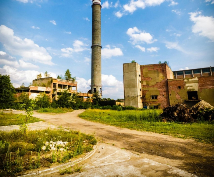 Abandoned Building Tower